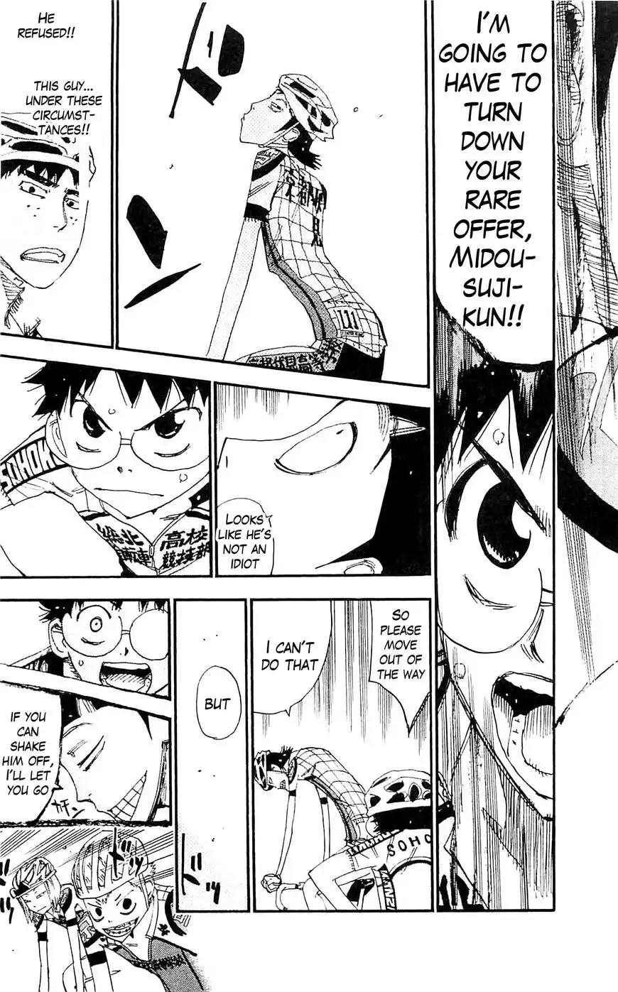 Yowamushi Pedal Chapter 323 25